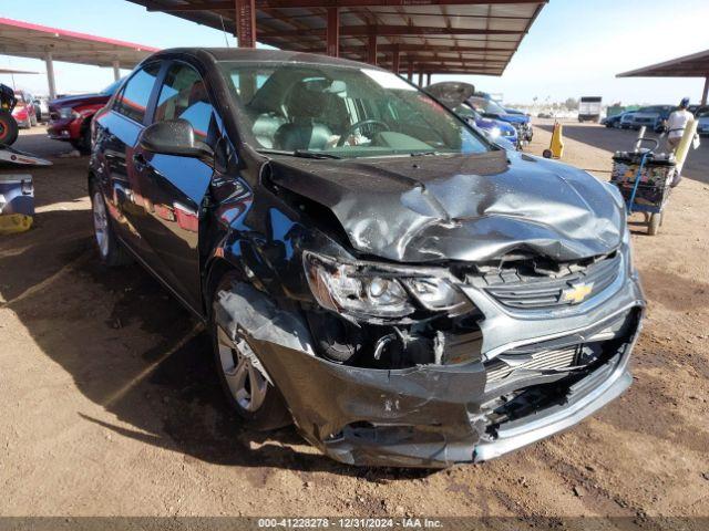  Salvage Chevrolet Sonic