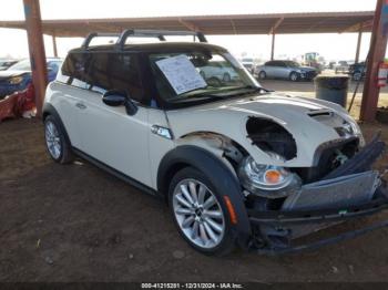  Salvage MINI Hardtop