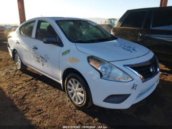  Salvage Nissan Versa