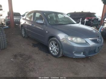  Salvage Mazda Mazda3