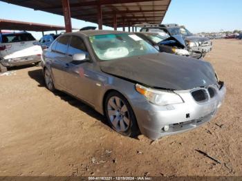  Salvage BMW 5 Series