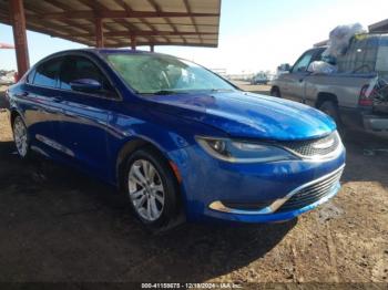  Salvage Chrysler 200