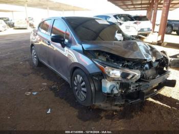  Salvage Nissan Versa