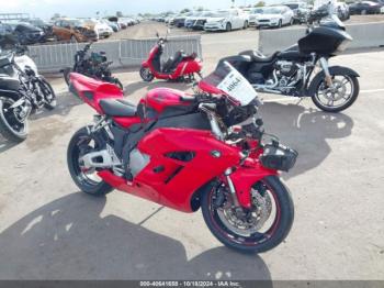  Salvage Honda Cbr1000