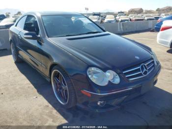  Salvage Mercedes-Benz Clk-class