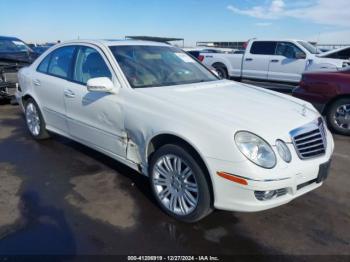  Salvage Mercedes-Benz E-Class