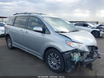  Salvage Toyota Sienna