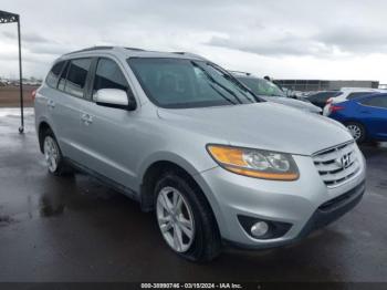  Salvage Hyundai SANTA FE