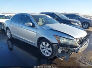  Salvage Honda Accord