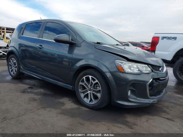  Salvage Chevrolet Sonic