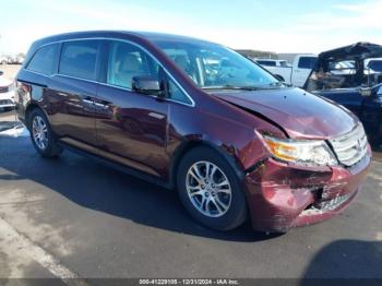  Salvage Honda Odyssey