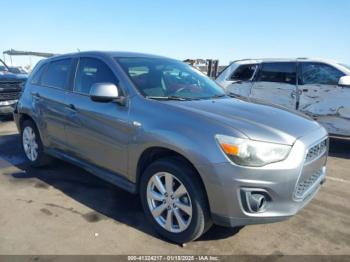  Salvage Mitsubishi Outlander