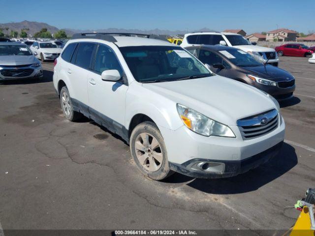  Salvage Subaru Outback