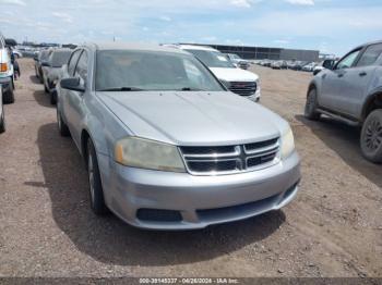  Salvage Dodge Avenger