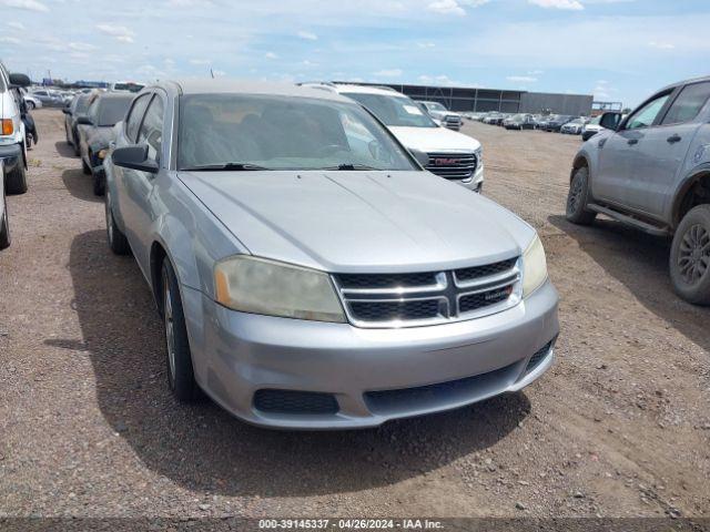  Salvage Dodge Avenger