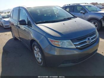  Salvage Honda Odyssey