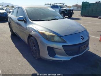  Salvage Mazda Mazda3