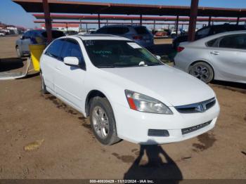  Salvage Honda Accord