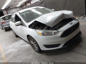  Salvage Ford Focus