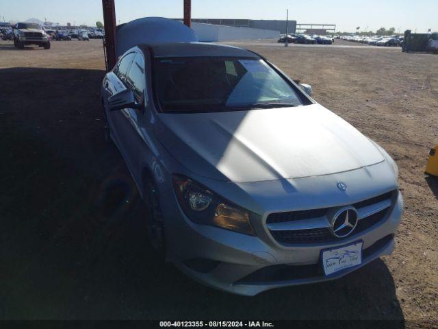  Salvage Mercedes-Benz Cla-class