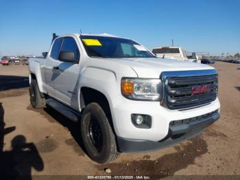  Salvage GMC Canyon