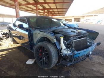  Salvage Dodge Challenger