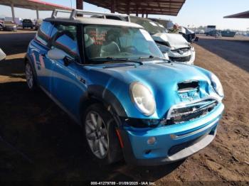  Salvage MINI Cooper S