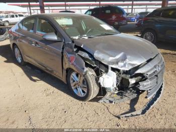  Salvage Hyundai ELANTRA