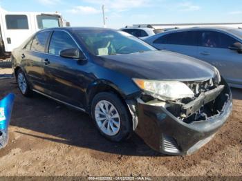  Salvage Toyota Camry