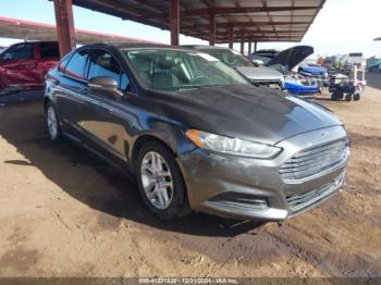  Salvage Ford Fusion