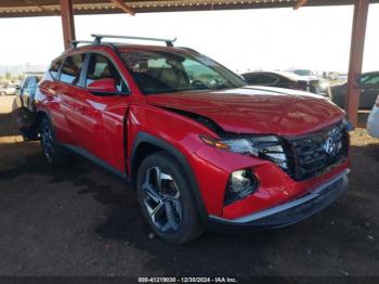  Salvage Hyundai TUCSON