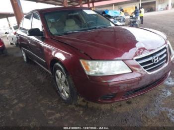  Salvage Hyundai SONATA