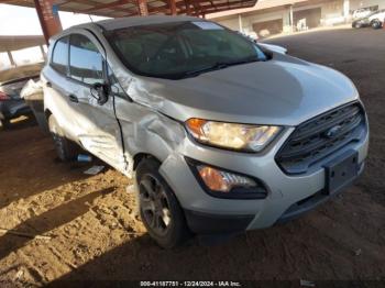  Salvage Ford EcoSport