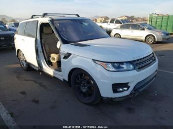  Salvage Land Rover Range Rover Sport