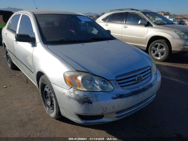  Salvage Toyota Corolla