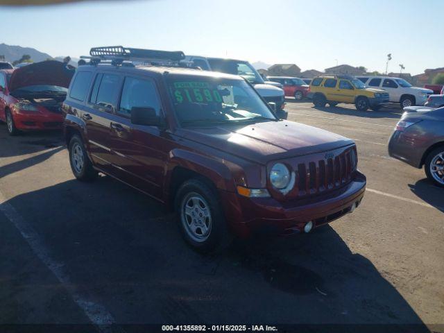  Salvage Jeep Patriot