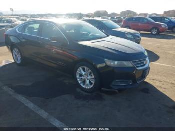  Salvage Chevrolet Impala