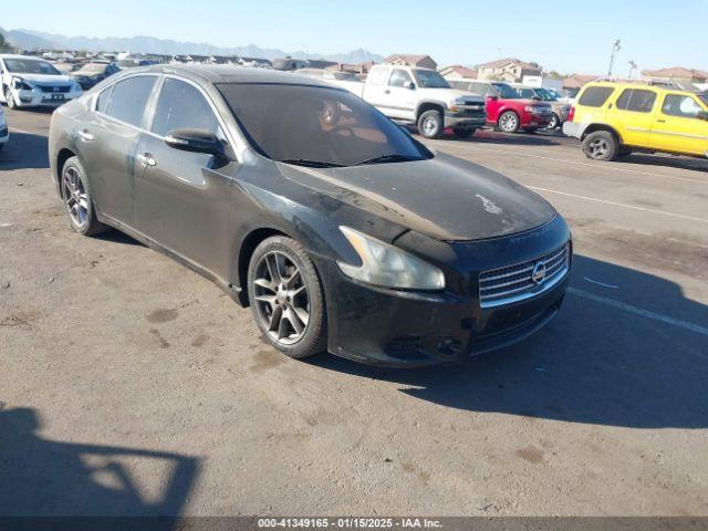  Salvage Nissan Maxima