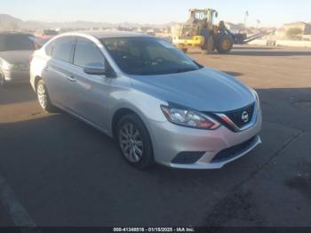  Salvage Nissan Sentra