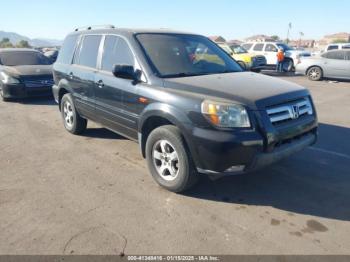  Salvage Honda Pilot