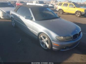  Salvage BMW 3 Series