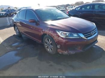  Salvage Honda Accord