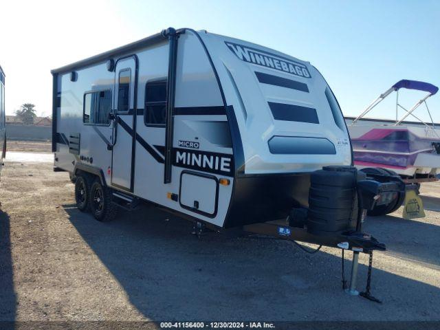  Salvage Winnebago Micro Minnie