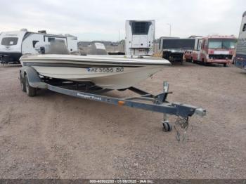  Salvage Ranger Boat & Trailer