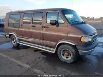  Salvage Dodge Ram Van