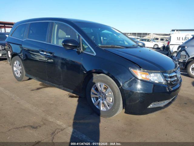  Salvage Honda Odyssey