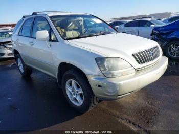  Salvage Lexus RX