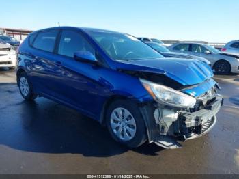  Salvage Hyundai ACCENT