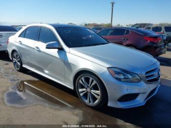  Salvage Mercedes-Benz E-Class