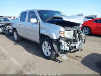  Salvage Honda Ridgeline